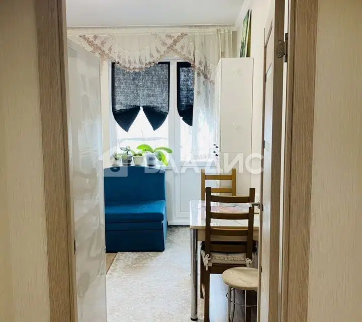 Продаётся 1-комнатная квартира, 35.7 м²