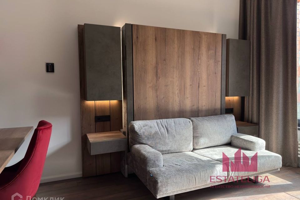 Сдаётся 1-комнатная квартира, 42 м²