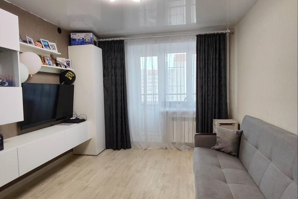 Продаётся 1-комнатная квартира, 34.9 м²