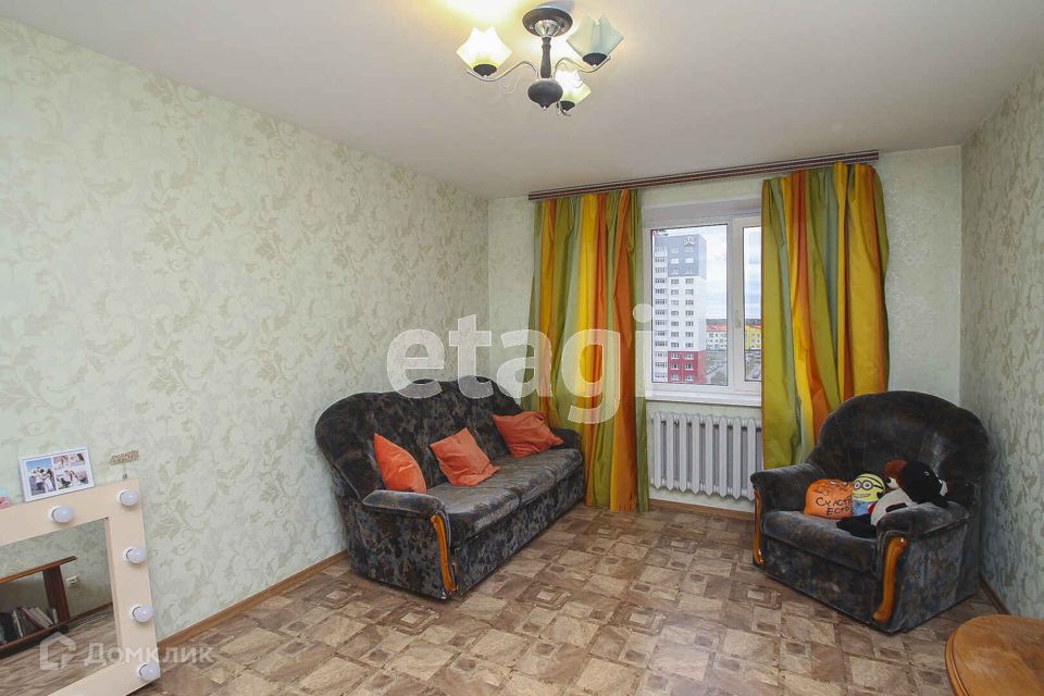 Продаётся 1-комнатная квартира, 43.7 м²