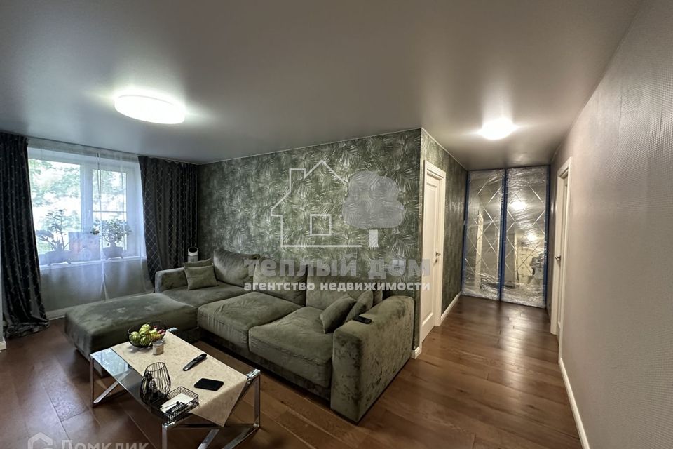 Продаётся 3-комнатная квартира, 58.1 м²
