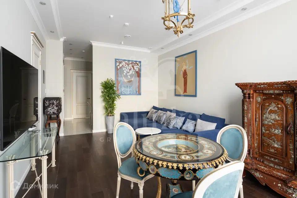 Продаётся 2-комнатная квартира, 80 м²