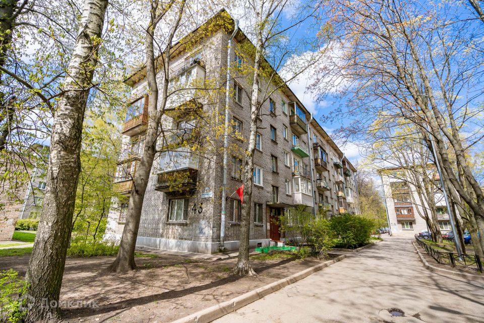 Продаётся 1-комнатная квартира, 30.4 м²