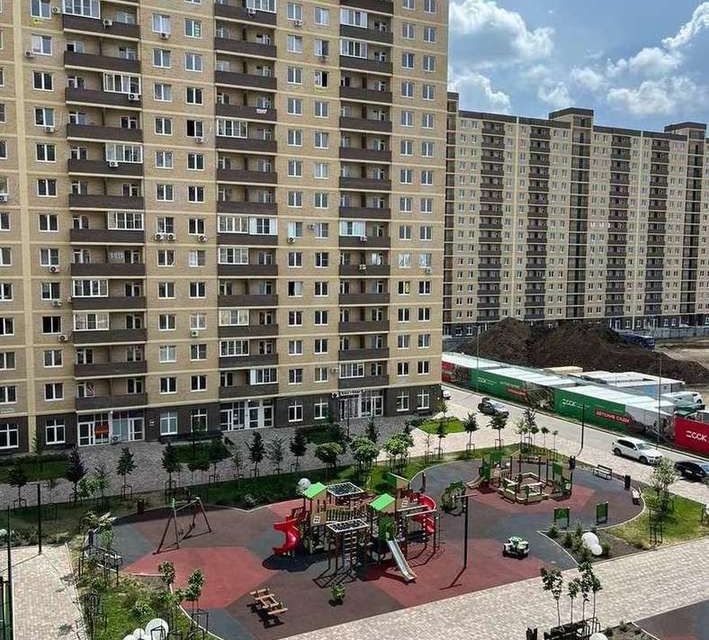 Продаётся 1-комнатная квартира, 38.5 м²
