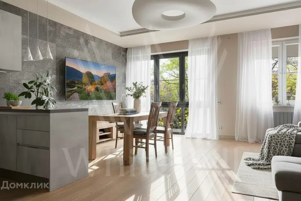 Продаётся 3-комнатная квартира, 93 м²