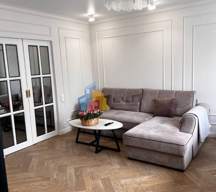 Продаётся 3-комнатная квартира, 79.6 м²