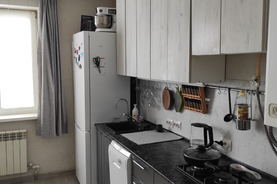 Продаётся 1-комнатная квартира, 36.5 м²