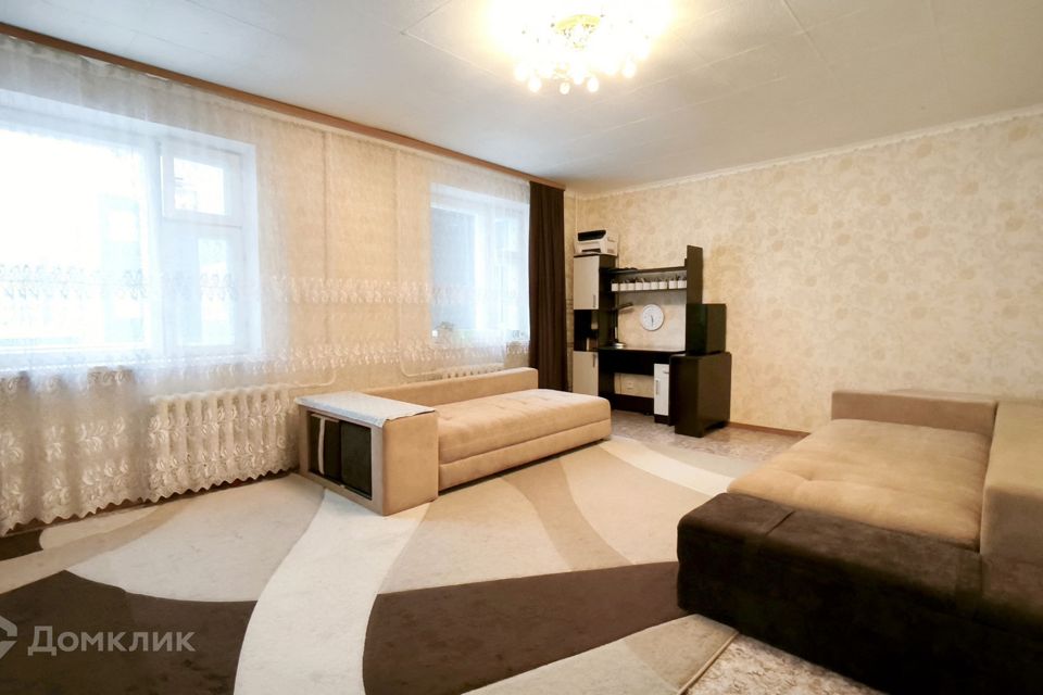 Продаётся 2-комнатная квартира, 59.9 м²