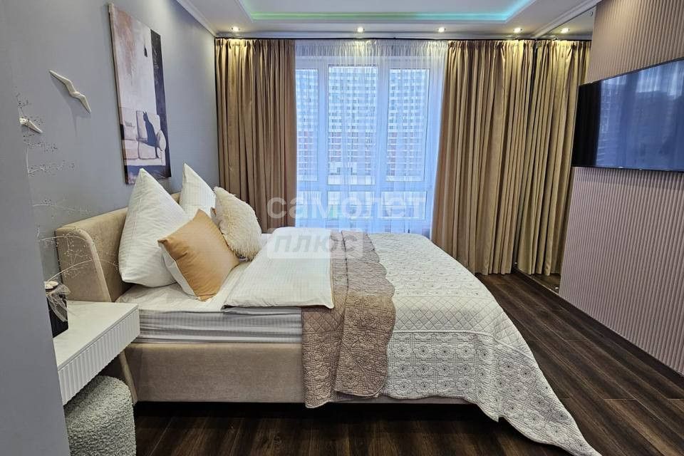 Продаётся 1-комнатная квартира, 39.6 м²