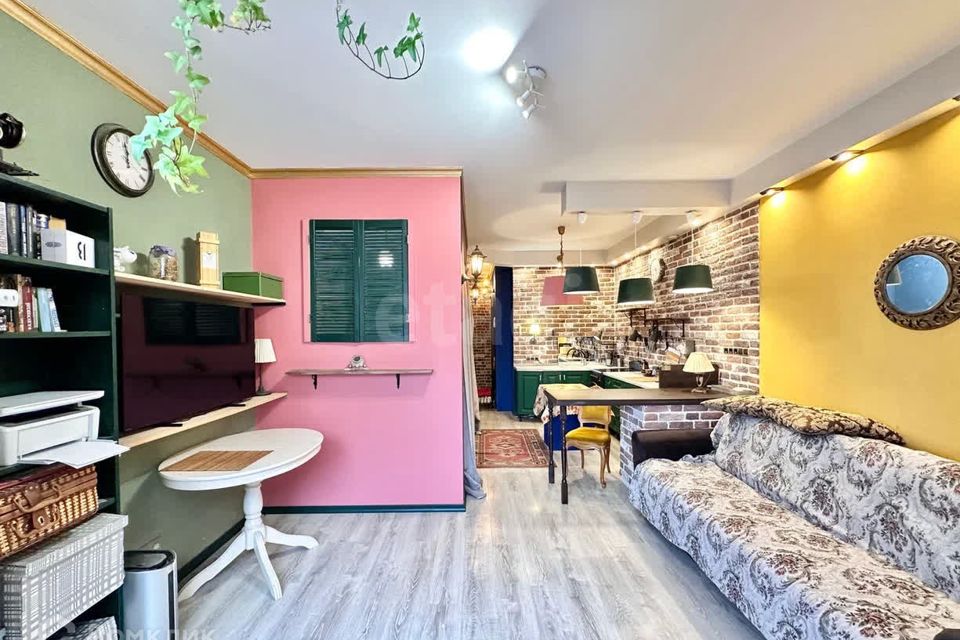 Продаётся студия, 42 м²