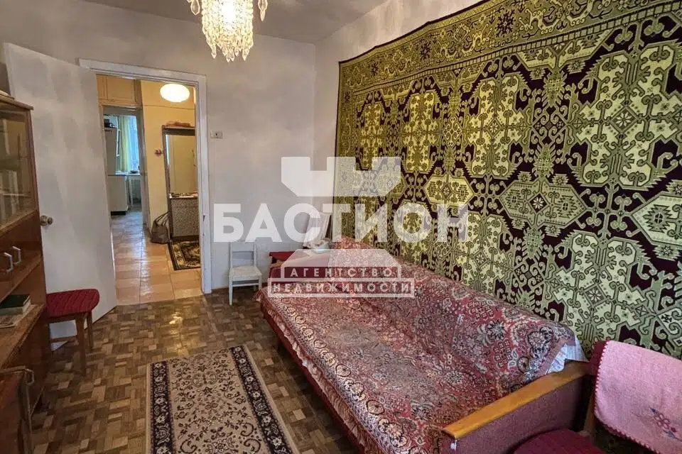 Продаётся 3-комнатная квартира, 62.7 м²