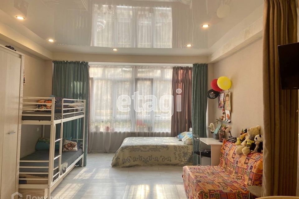 Продаётся студия, 51.5 м²