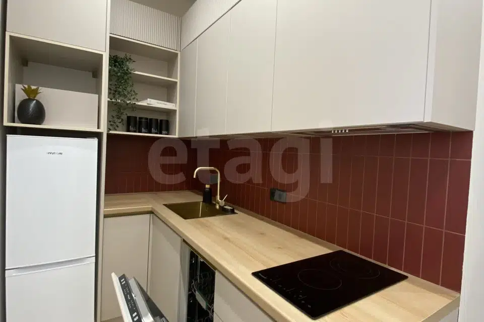 Продаётся 1-комнатная квартира, 28.6 м²