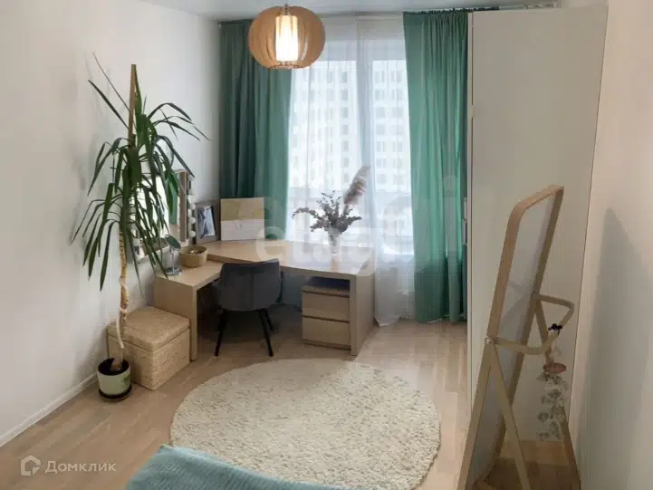 Продаётся 4-комнатная квартира, 84.7 м²