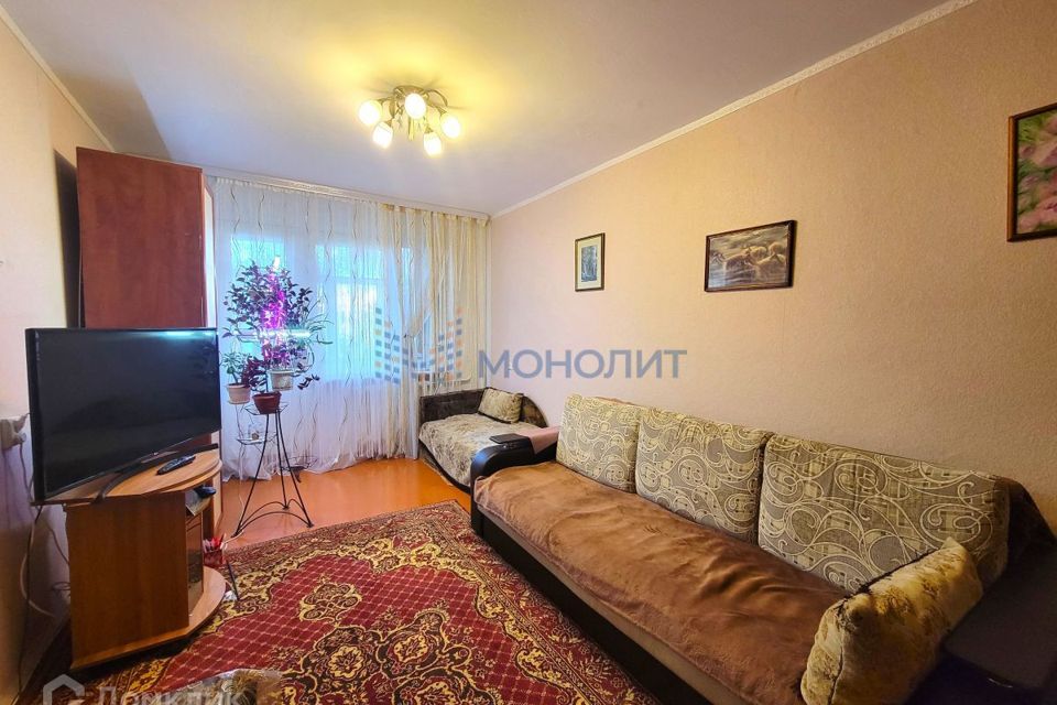 Продаётся 2-комнатная квартира, 45.3 м²