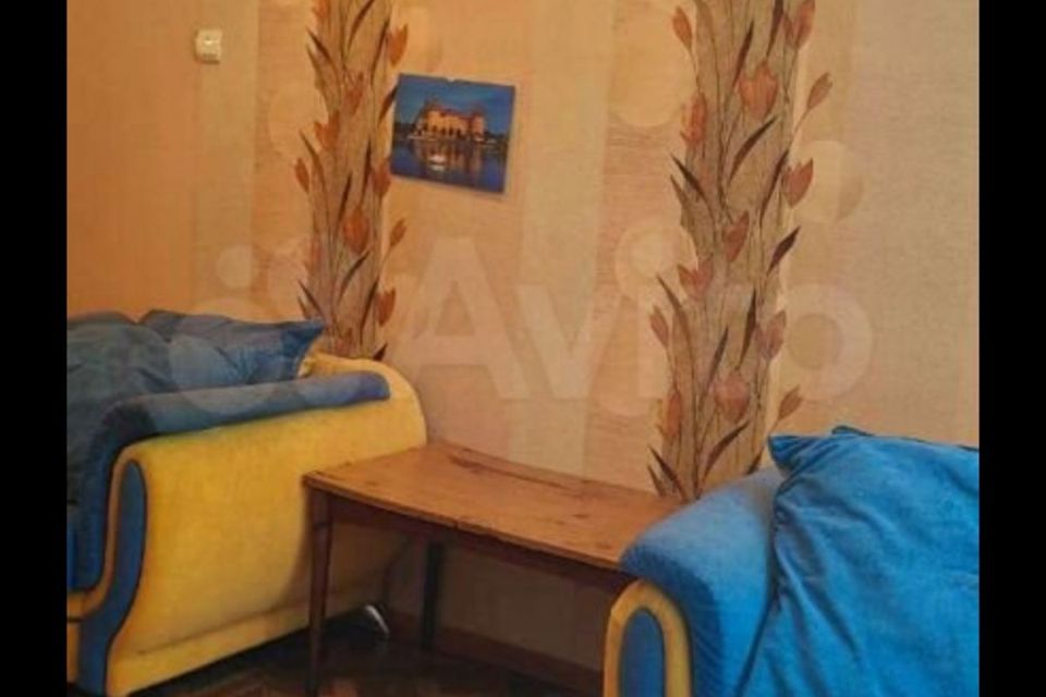 Продаётся 3-комнатная квартира, 58 м²
