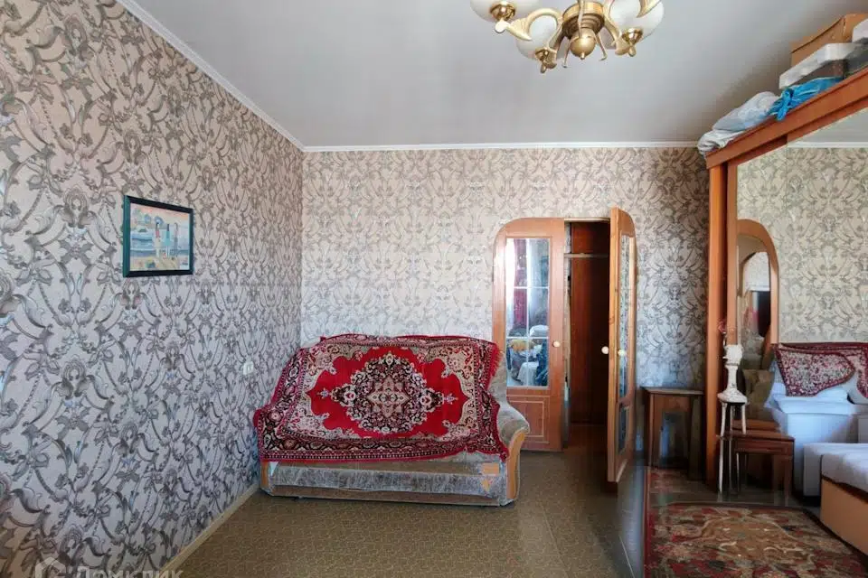 Продаётся 2-комнатная квартира, 51.6 м²