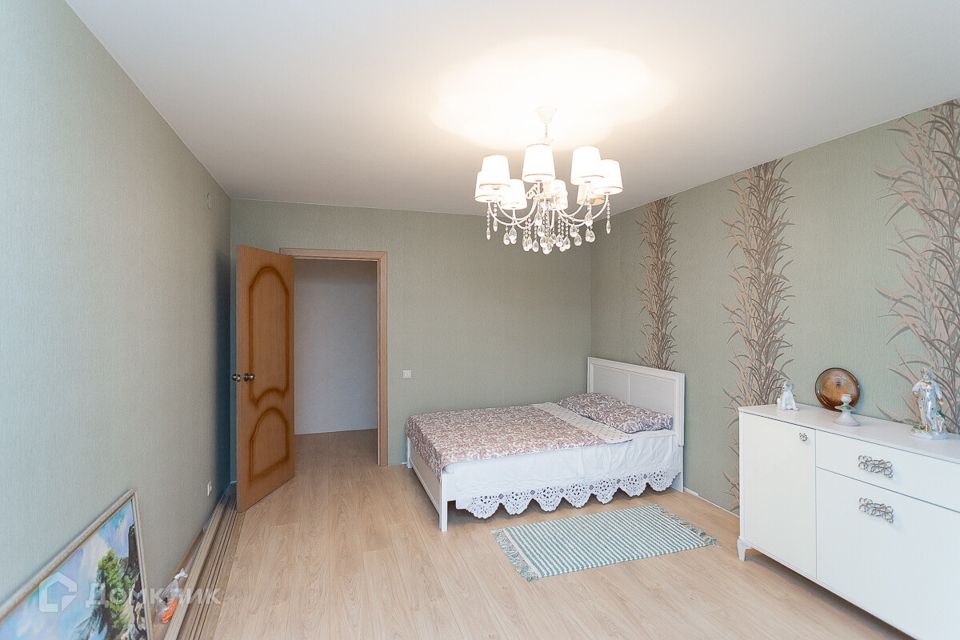 Продаётся 1-комнатная квартира, 52.9 м²