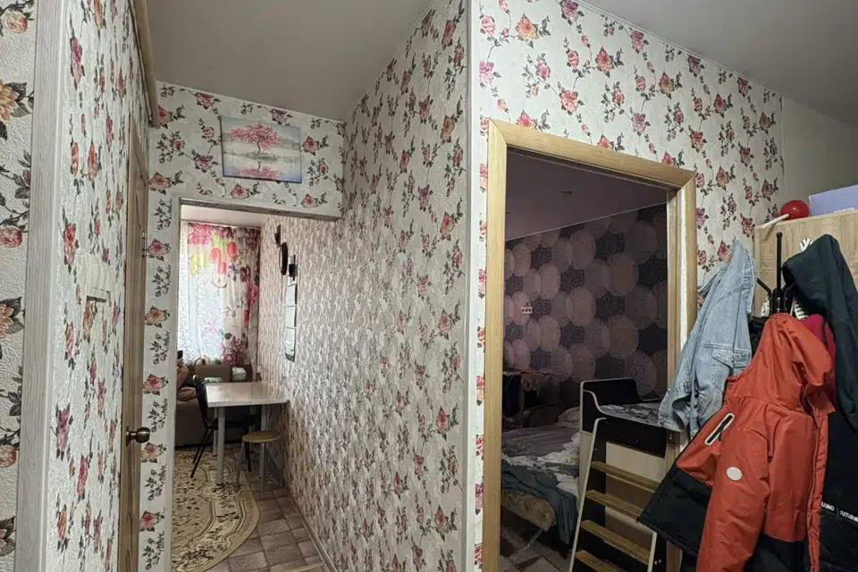 Продаётся 1-комнатная квартира, 38 м²