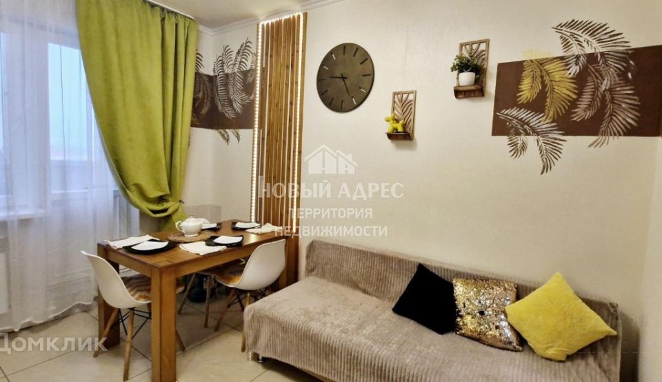 Продаётся 2-комнатная квартира, 59.9 м²