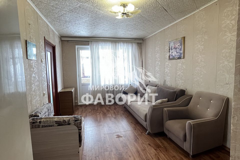 Продаётся 3-комнатная квартира, 47 м²
