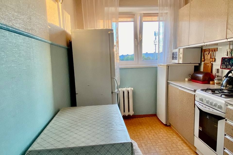 Продаётся 3-комнатная квартира, 57.1 м²