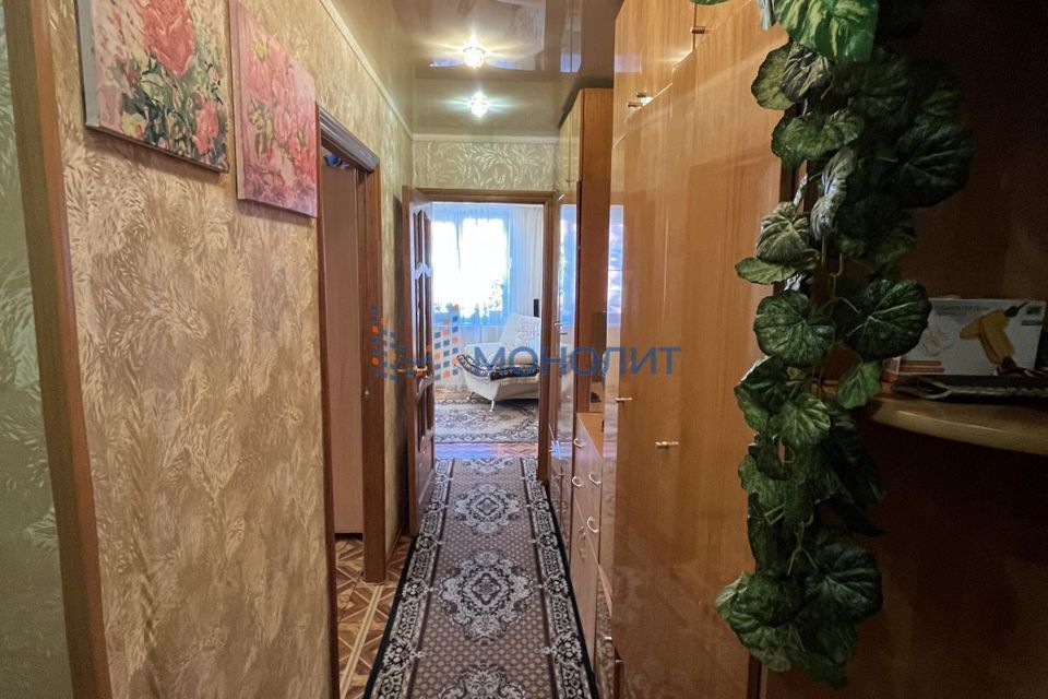 Продаётся 3-комнатная квартира, 59.7 м²