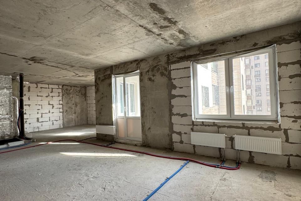 Продаётся 2-комнатная квартира, 65.4 м²