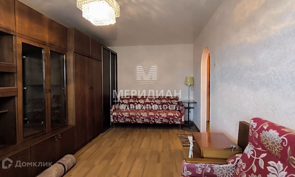 Продаётся 1-комнатная квартира, 35 м²