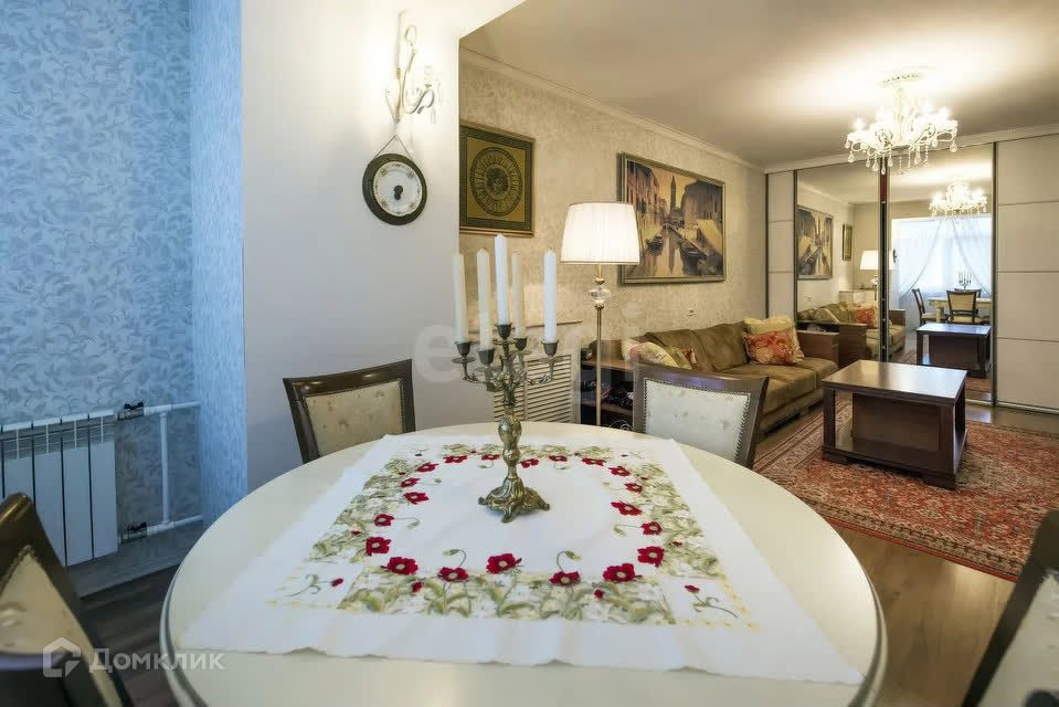Продаётся 3-комнатная квартира, 86.1 м²