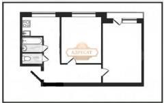 Продаётся 2-комнатная квартира, 48 м²
