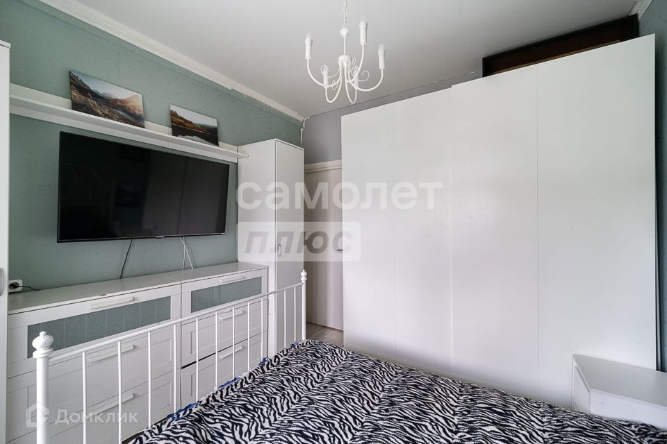 Продаётся 1-комнатная квартира, 31.8 м²