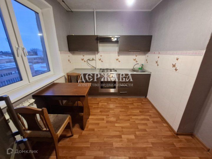 Сдаётся 1-комнатная квартира, 39 м²