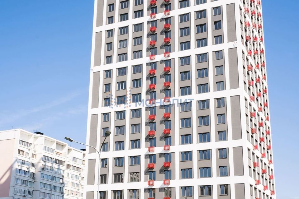 Продаётся 1-комнатная квартира, 38.5 м²