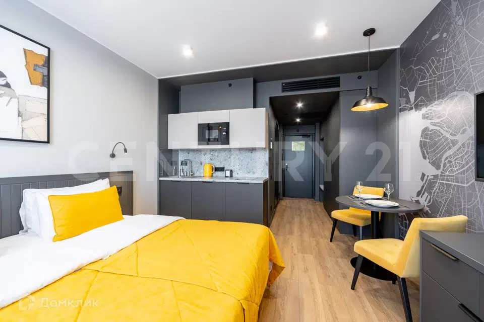 Продаётся студия, 23.7 м²