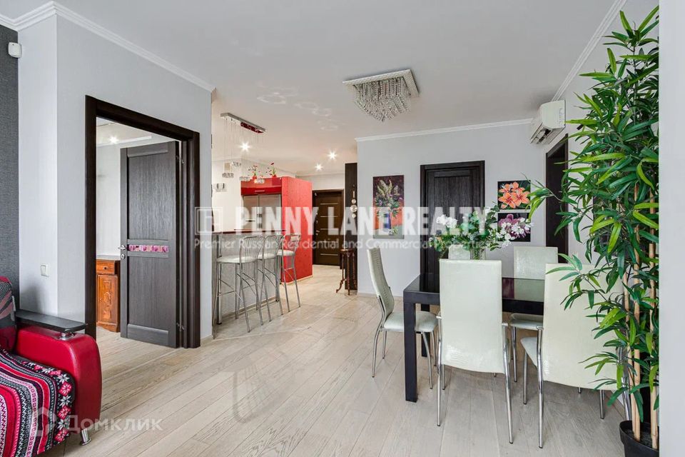 Сдаётся 3-комнатная квартира, 77 м²