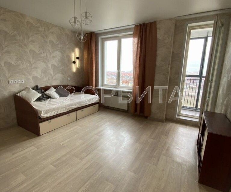 Продаётся 1-комнатная квартира, 38.6 м²