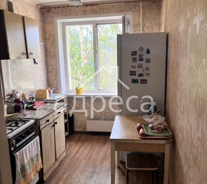 Продаётся 3-комнатная квартира, 60.9 м²