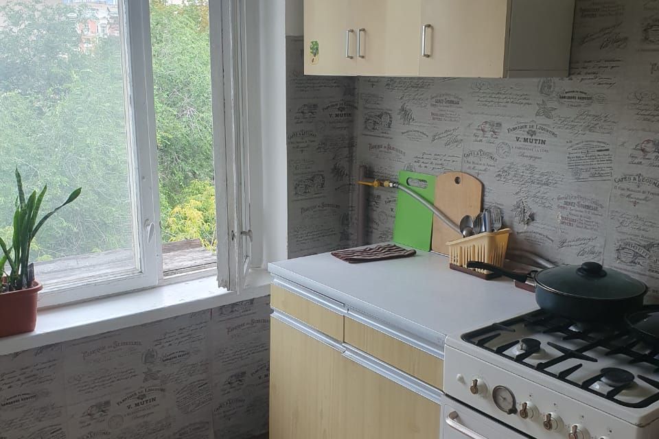 Продаётся 3-комнатная квартира, 59 м²