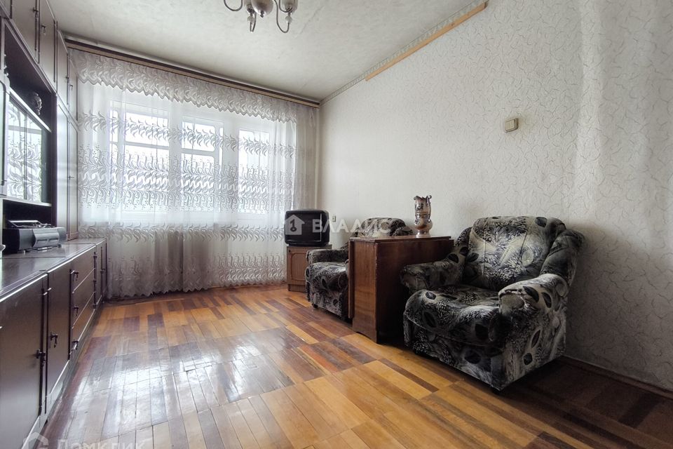 Продаётся 3-комнатная квартира, 61 м²