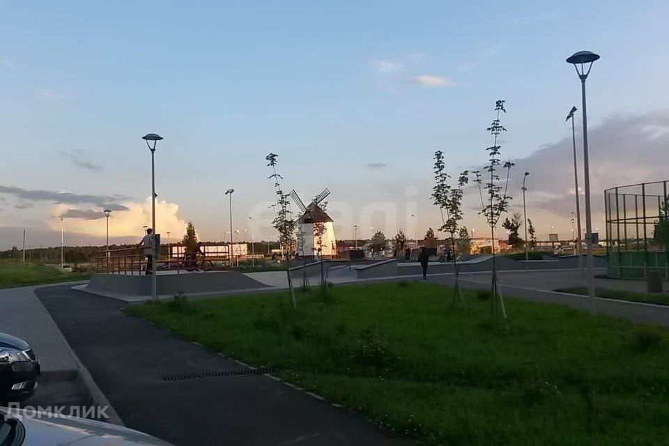 Продаётся 1-комнатная квартира, 35.5 м²