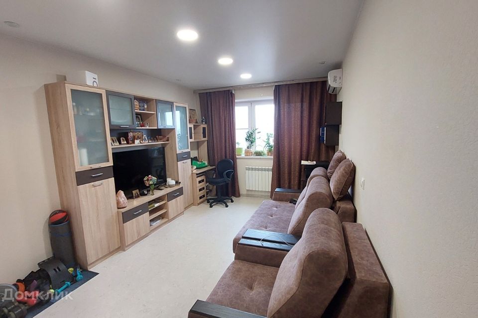 Продаётся 1-комнатная квартира, 43.5 м²