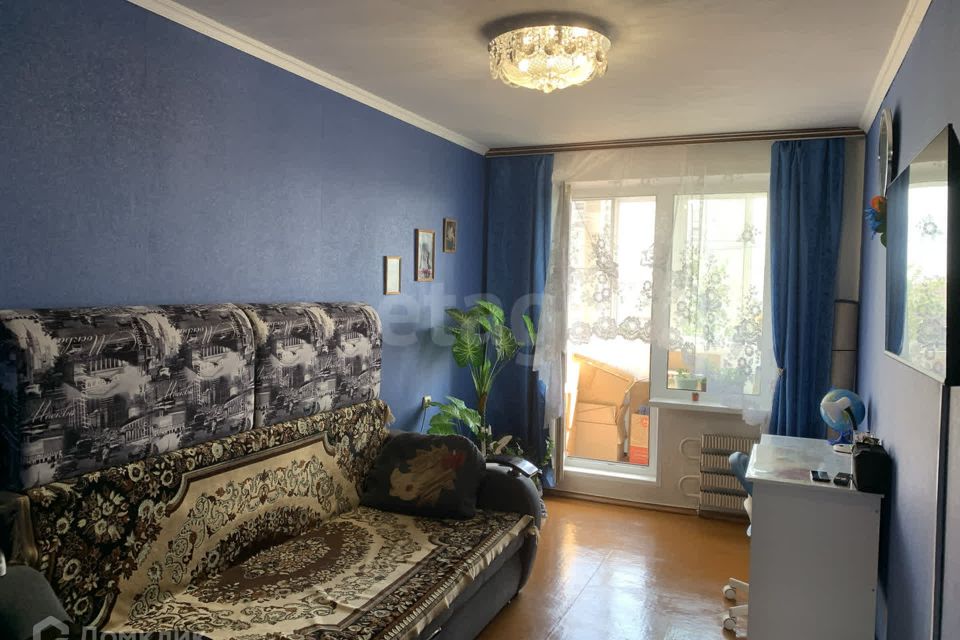 Продаётся комната в 3-комн. квартире, 58.7 м²