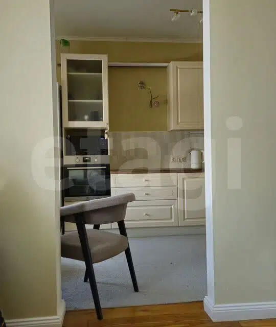 Продаётся 2-комнатная квартира, 53.7 м²