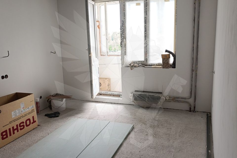 Продаётся 1-комнатная квартира, 37.9 м²