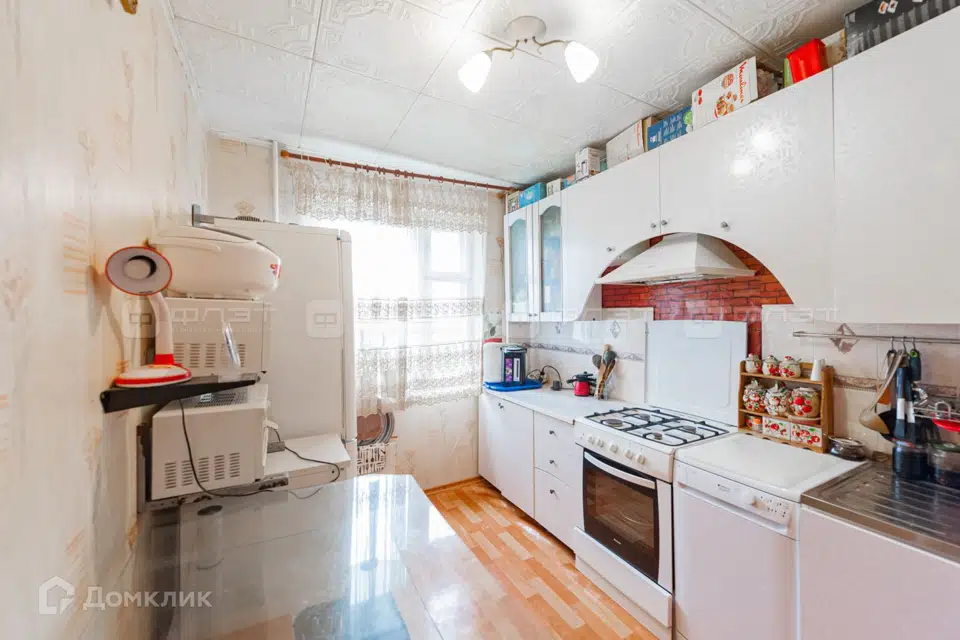 Продаётся 3-комнатная квартира, 66.5 м²
