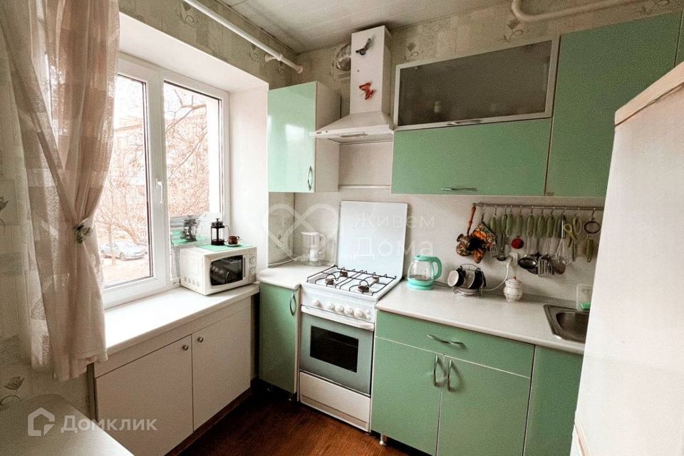 Продаётся 2-комнатная квартира, 43.1 м²