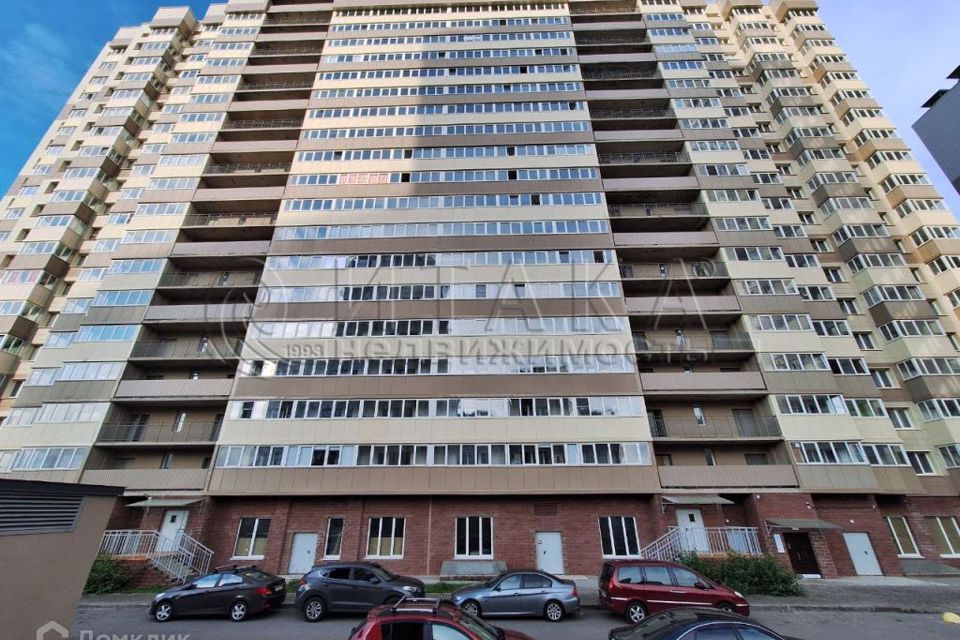 Продаётся 1-комнатная квартира, 34.43 м²