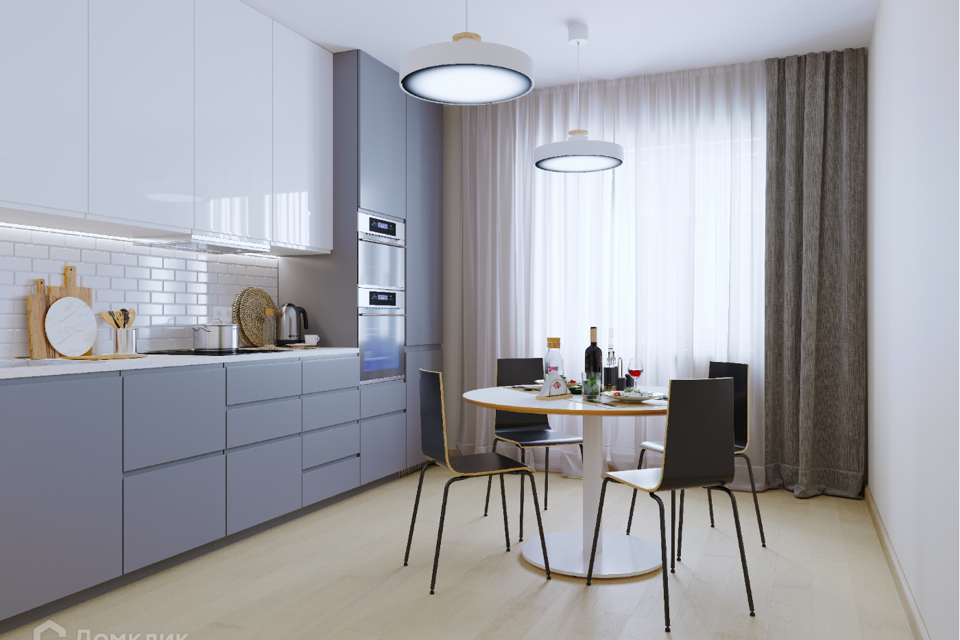 Продаётся 2-комнатная квартира, 42.5 м²