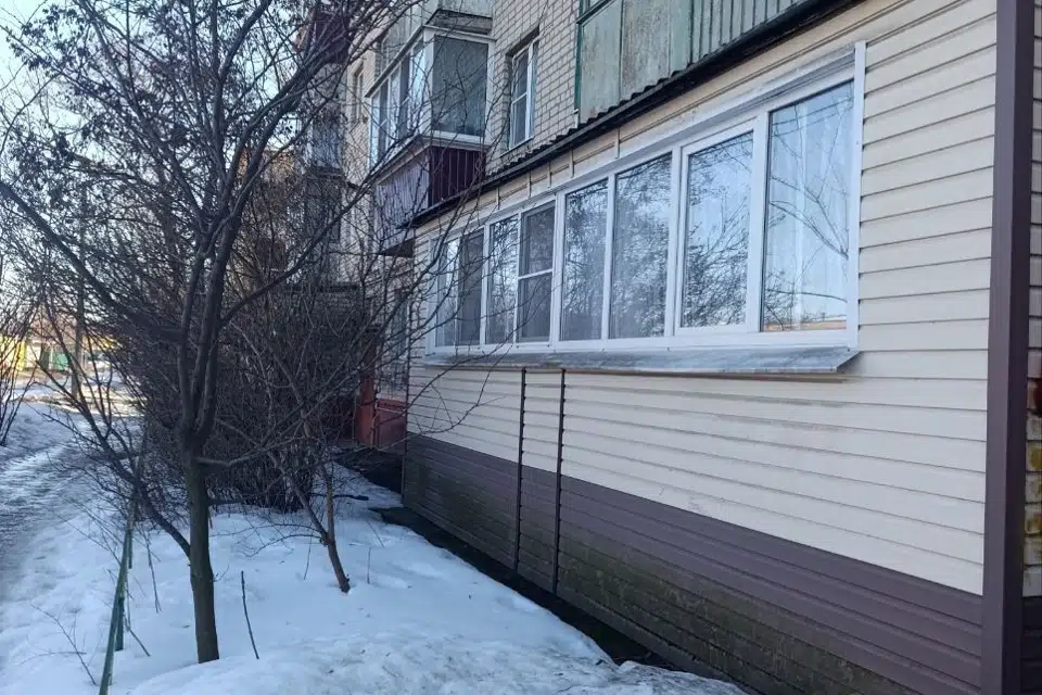 Продаётся 3-комнатная квартира, 54.8 м²